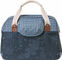 Basil Boheme Carry All Fahrradtasche - indigo blue/18 l