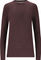Whistler Cerro Merino L/S Women's Thermal Underwear Set - fudge | S
