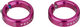 Peaty's Bagues de serrage Monarch Grips - punch