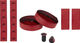 Lizard Skins Cinta para manillar DSP 4.6 V2 - crimson red