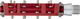 NC-17 Pedales de plataforma Sudpin III S-Pro - rojo
