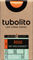 tubolito Tubo-Road-700C Schlauch 28" Modell 2025 - black/18/32-622 SV 60 mm/SV/18-622 bis 32-622/60 mm