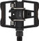 time Link Clipless/Platform Pedals - black