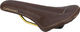 Chromag Trailmaster DT Saddle - rawhide-gold rails