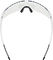 uvex uvex pace stage V lunettes de sport - black mat/mirror blue