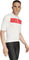 adidas Cycling Maillot Heritage Tempo 3-Stripes - chalk white-pure ruby | S