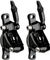 SRAM Set freno disco hidr. Apex 1 HRD d+t c. man. cambios/frenos DoubleTap® - black/Set/left/right (side-specific)