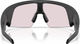 Oakley Vanguard Meta AI Sports Glasses - black | prizm transitions red