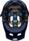 Leatt MTB Enduro 4.0 Helm - blue | 57 - 58 cm