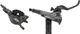 Shimano XT v+h Set Scheibenbremse BR-M8100 mit Metallbelag J-Kit - schwarz | Set | links/rechts (seitenspezifisch)