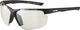 Alpina Defey HR Sports Glasses - black matte | clear