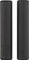 PRO Poignées de guidon Silicone XC Slim - noir/130 mm