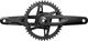SRAM Rival E1 XPLR Wide DUB DM 1x13-fach Kurbelgarnitur - black/172,5 mm