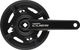 Shimano CUES FC-U4000-2 Square Crankset w/ Chain Guard - black/175,0 mm