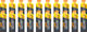 Powerbar PowerGel Hydro - 20 unidades - orange/1340 