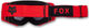 Fox Head Airspace Goggle - fluorescent red/dark grey