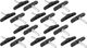 Shimano Patins de Frein M70T2 - 10 paires - noir