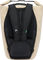 VAUDE ReCycle Transformer 26 mochila híbrida-bolsa para bicicleta - linen | 26 | one size
