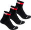 GripGrab Calcetines paquete Classic Regular Cut - 3 Pares - black/41 - 44