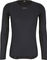 GORE Wear Camiseta de manga larga M WINDSTOPPER Base Layer Shirt - black/M