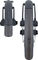 Topeak TetraFender R1 & R2 Front & Rear Mudguard Set - black