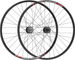 bc basic Urban Deore Center Lock Disc DT Swiss 533D 28" Wheelset - black | 28" Set (Front 12x100 Dynamo + Rear 10x135) Shimano Micro Spline
