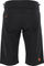 bc original Pantalones cortos MTB Shorts - black-orange/M