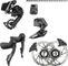 SRAM Kit de Mise à Niveau Force AXS E1 2x - universal | aucun | À braser | 10-36 | sans plateau