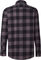 Oakley Chemise Bear Cozy Flannel - black-grey check/M