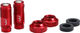BBB Insert de valve CoreCap - 2 pièces - rouge | CoreCap