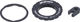 Zipp 454 NSW Carbon Tubeless Disc Center Lock Laufrad - Auslaufmodell - matte black-gloss black/Non Boost/142 mm/28"/Shimano Road/Shimano Road/142 mm