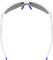 uvex Set de lunettes de sport Axos - white mat/mirror purple