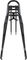 Racktime Lightit 2.0 Tour Pannier Rack - black