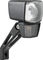 Axa NXT 45 Switch luz delantera LED con aprobación StVZO - negro