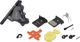 Shimano Ultegra Bremssattel BR-R8170 mit Resinbelag - anthrazit/Vorderrad/ohne
