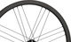 Campagnolo Bora WTO 33 Carbon Disc Center Lock 28" Laufradsatz - black-dark label/28" Satz (VR 12x100 + HR 12x142) Campa