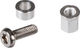 TA Plateau Chinook, 4 bras, externe, BCD 104 mm, fixation 18 mm - noir/44 dents