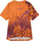 Endura Singletrack Print S/S Trikot - end orange | M