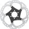 Shimano SM-RT86 6-bolt Brake Rotor for XT - 2023 Model - black-silver/160 mm