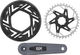 SRAM Groupe E-VTT GX Eagle Transmission AXS 1x12vit. pour Brose - dark polar/160,0 mm/aucun/SRAM XD/10-52/SRAM XD/sans