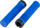 OneUp Components Thin Lock-On Lenkergriffe - blue/138 mm