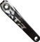 Shimano XTR FC-M9200 12-fach Kurbelarme - schwarz-silber/170,0 mm