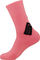 Supacaz Chaussettes SupaSocks Twisted - neon pink/44 - 47