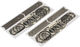 rie:sel design chain:TAPE 3000 Chainstay Protector Set - illuminati