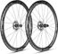 ERE Research Omnia II CLR45 Carbon Disc Center Lock 28" Laufradsatz - black-black/Non Boost/142 mm/100 mm/28"/Non Boost/Shimano Road