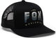 Fox Head Gorra Block Mesh Trucker - black | one size