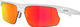 Oakley Lunettes de Sport BiSphaera - polished white/prizm ruby