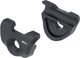 Easton Plaques de Serrage de Selle, rondes - black