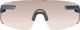 POC Lunettes de sport Elicit Toric - uranium black/clarity trail-partly sunny silver