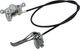 Trickstuff Piccola HD Titanium f+r Set Disc Brake - silver-silver/left/right (side-specific)/Set